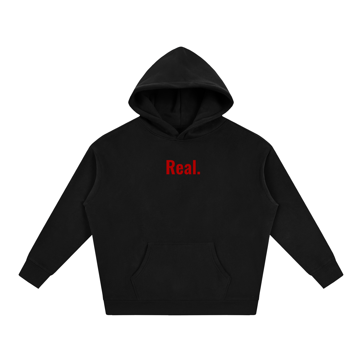 XPRES. OVERSIZED FLEECE HOODIE