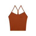 Women’s Solid Color Yoga Sports Bra