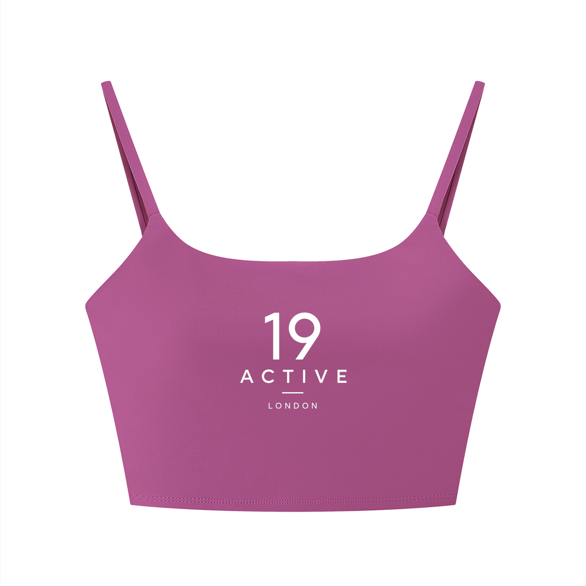 SOLID COLOR SPORTS BRA MULTI