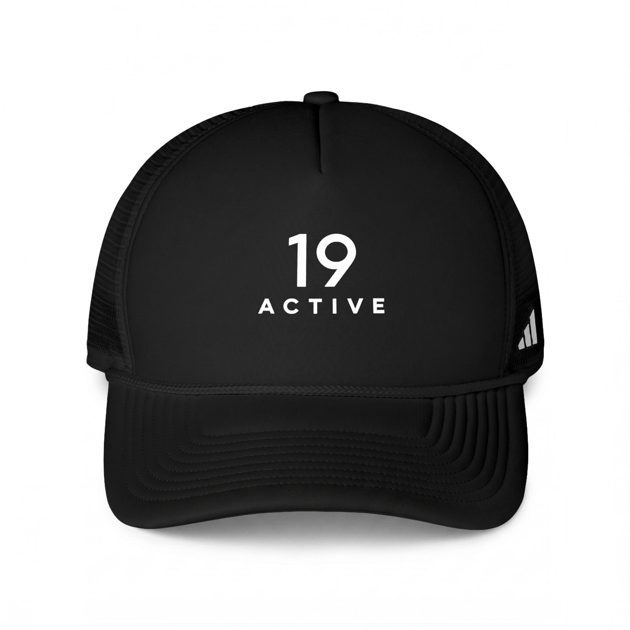 Adidas Embroidered Trucker Hat