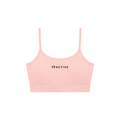 Solid U-Neck Sports Bra