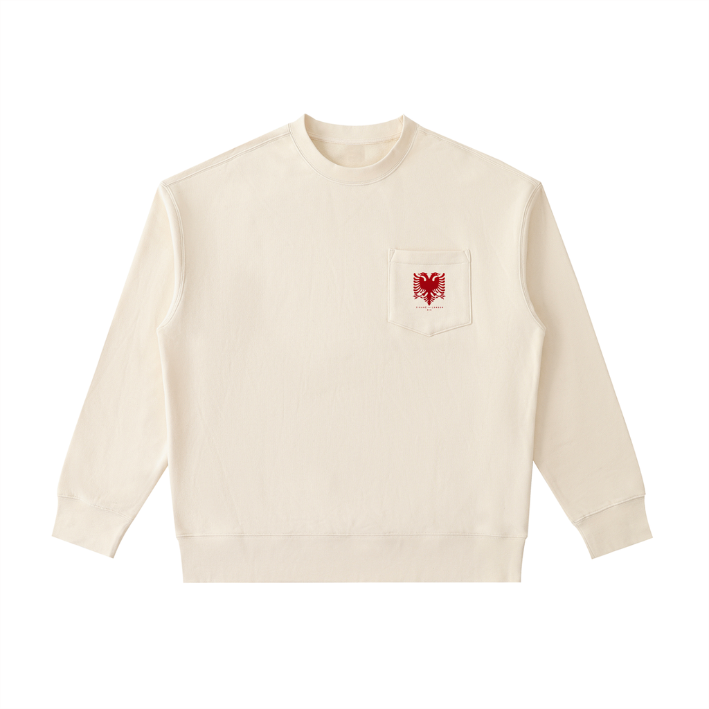 TIRANË CRAWNECK SWEATSHIRTS