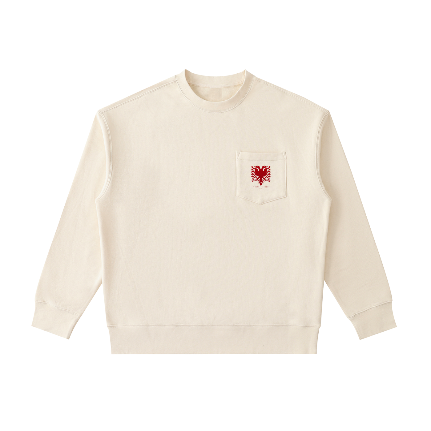 TIRANË CRAWNECK SWEATSHIRTS