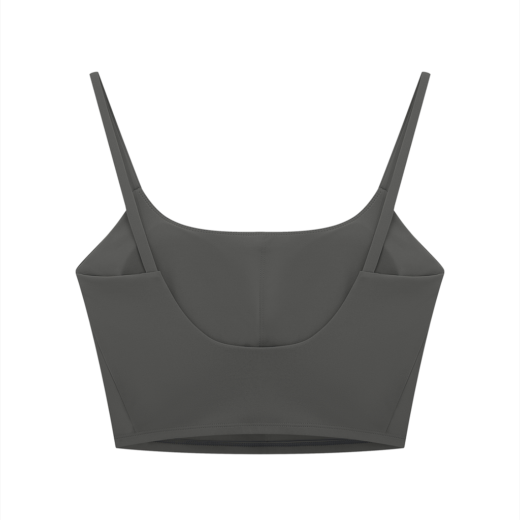 Solid Color Sports Bra