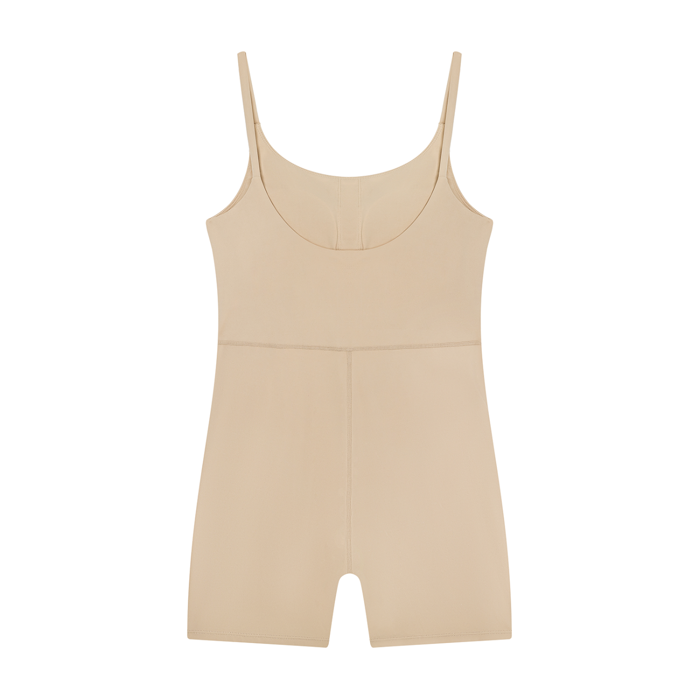 TRIPLE U-NECK YOGA ROMPER