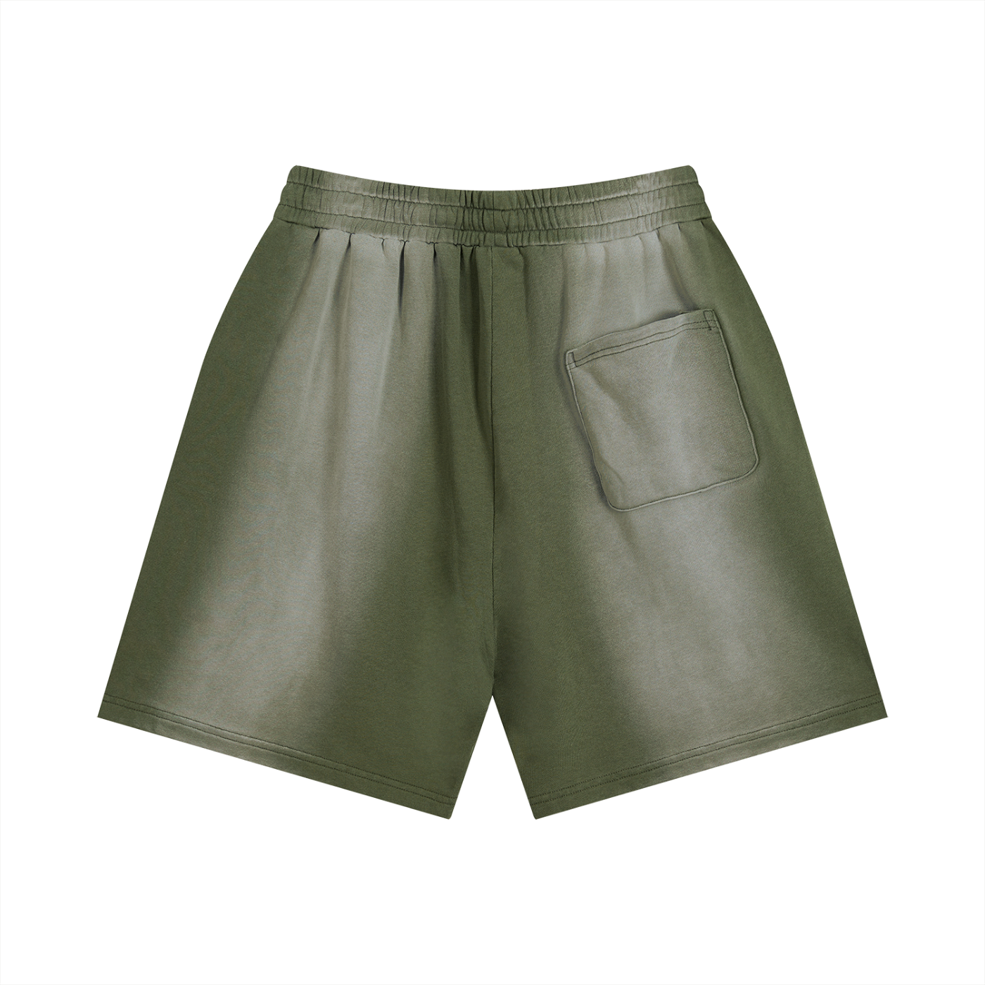 VINTAGE DISTRESSED COTTON SHORTS