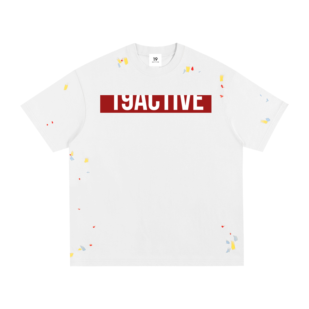 PAINT SPLATTER TEE