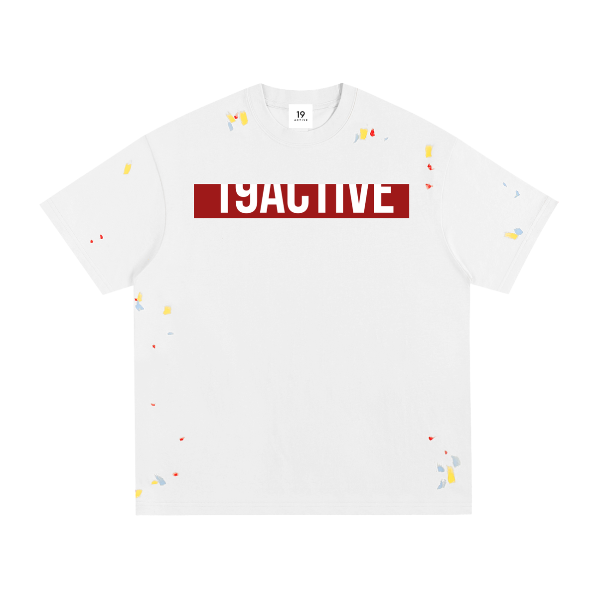 PAINT SPLATTER TEE