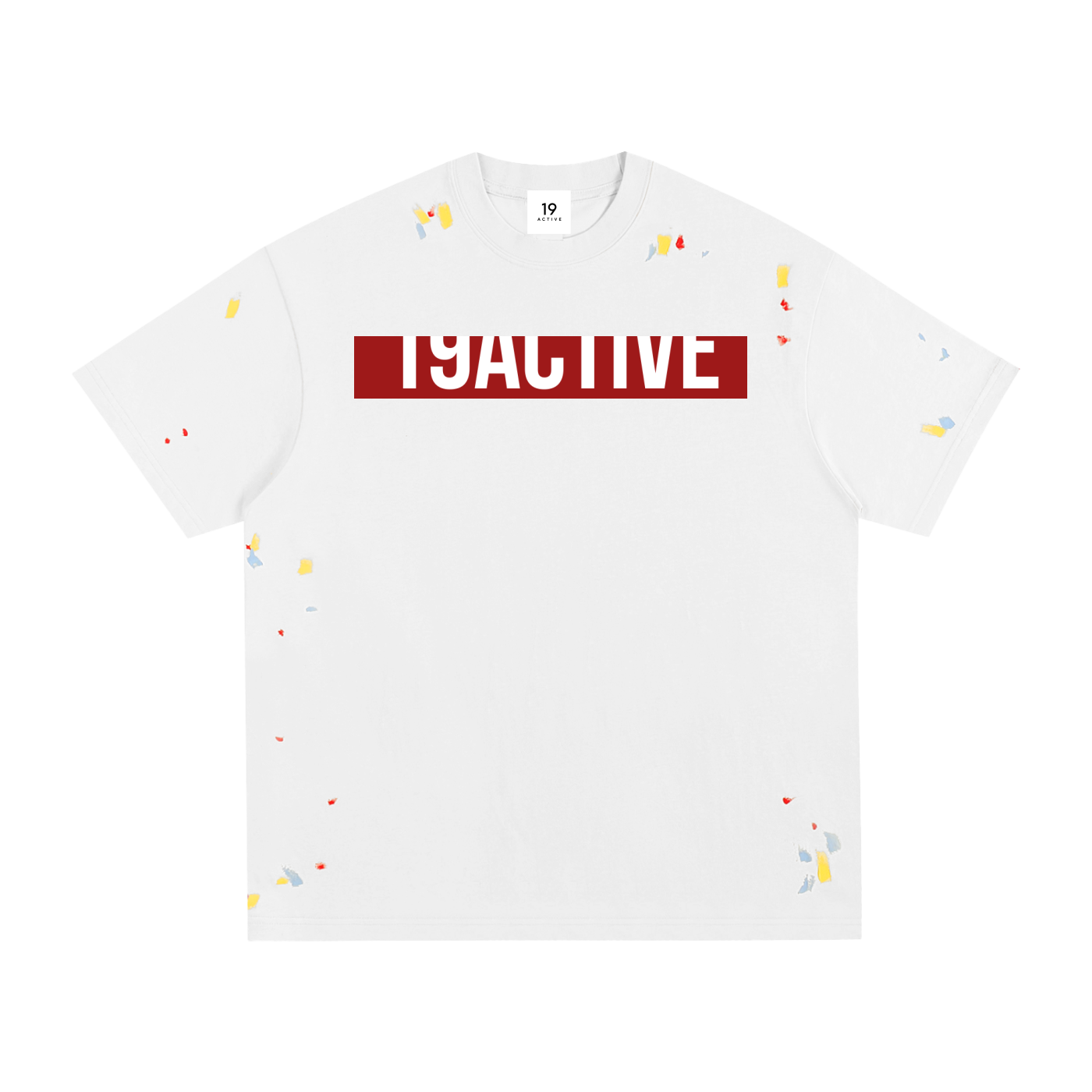 PAINT SPLATTER TEE