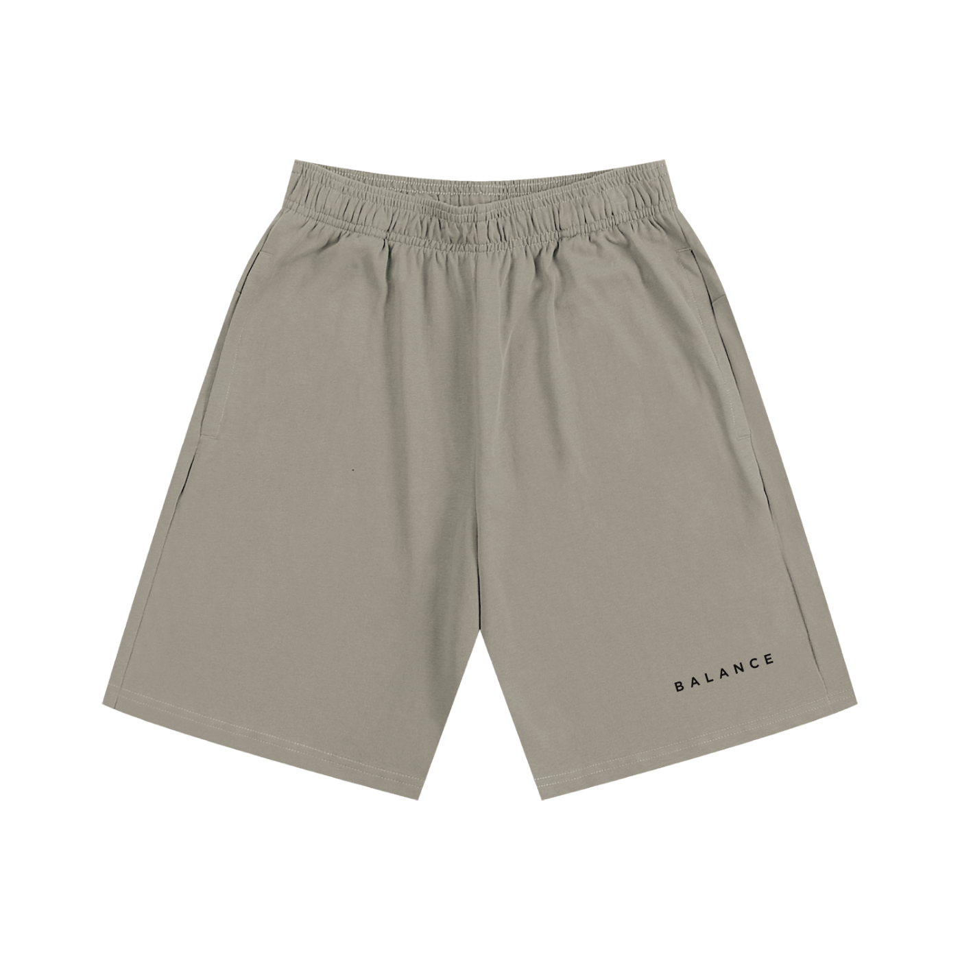 PANTALONES CORTOS DE ALGODÓN DE ALTO GRAMAJE BALANCE PREMIUM