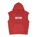 LIGHTWEIGHT SLEEVELESS HOODIE