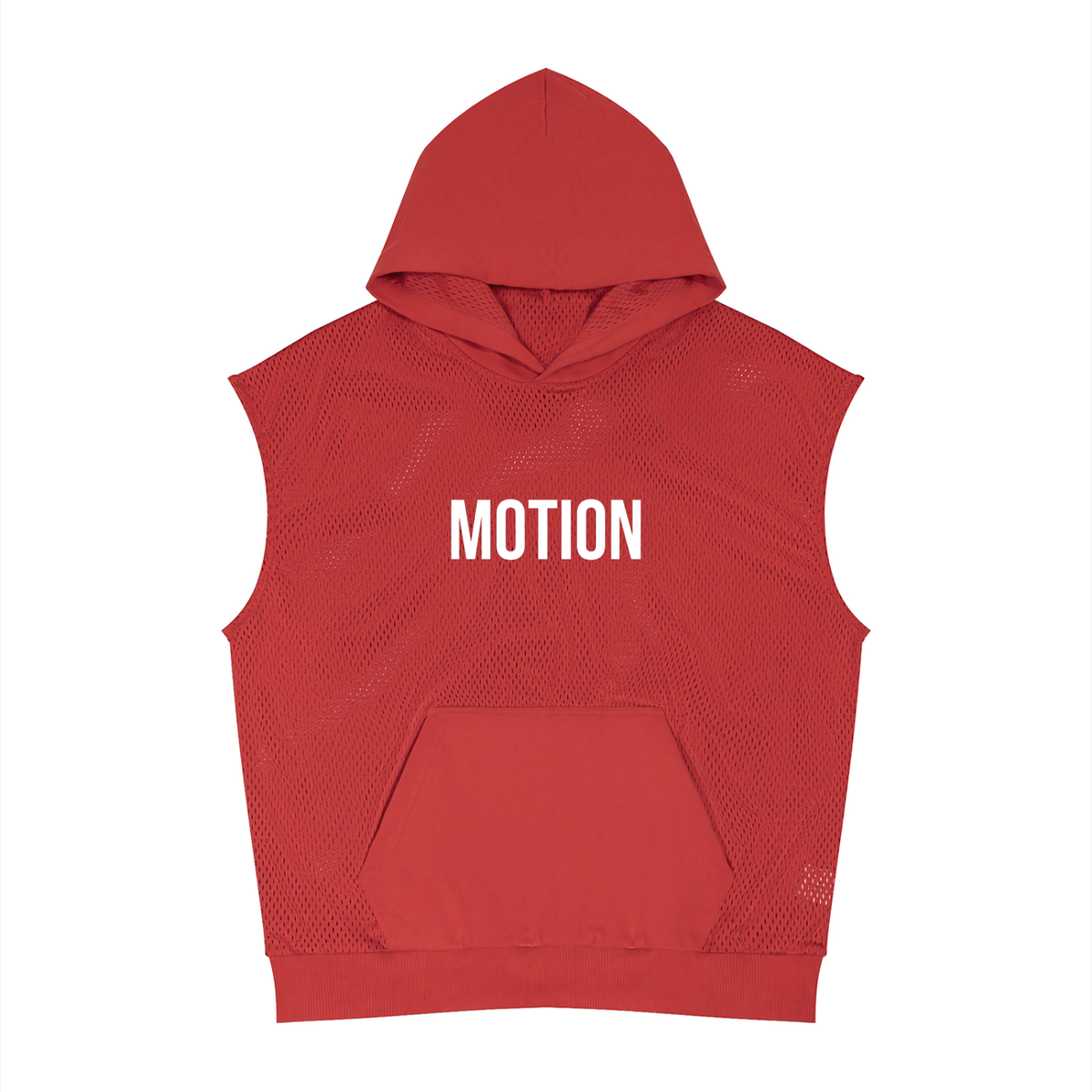 LIGHTWEIGHT SLEEVELESS HOODIE
