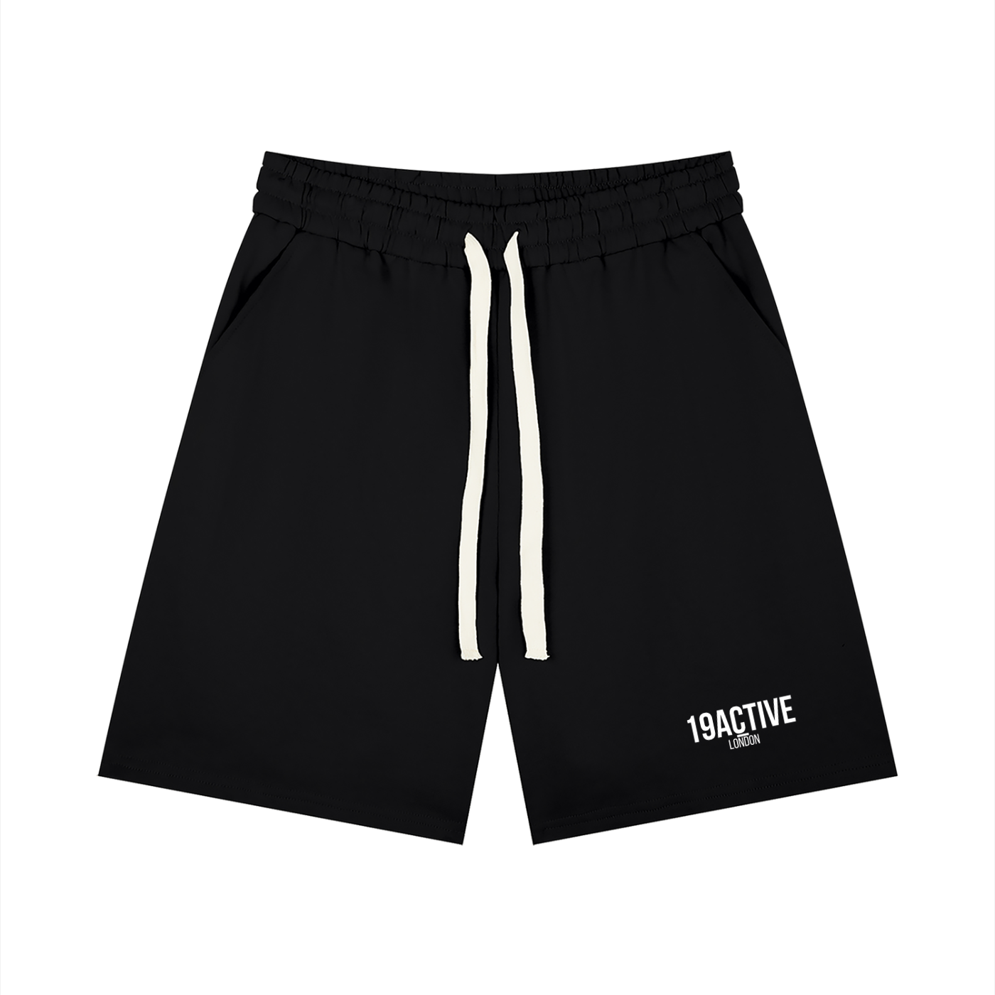 PANTALONES CORTOS DE ALGODÓN PURO GRUESO