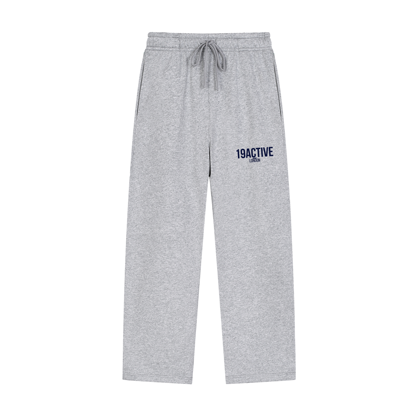 PANTALÓN DE FELPA GRUESO DE MEZCLA DE ALGODÓN