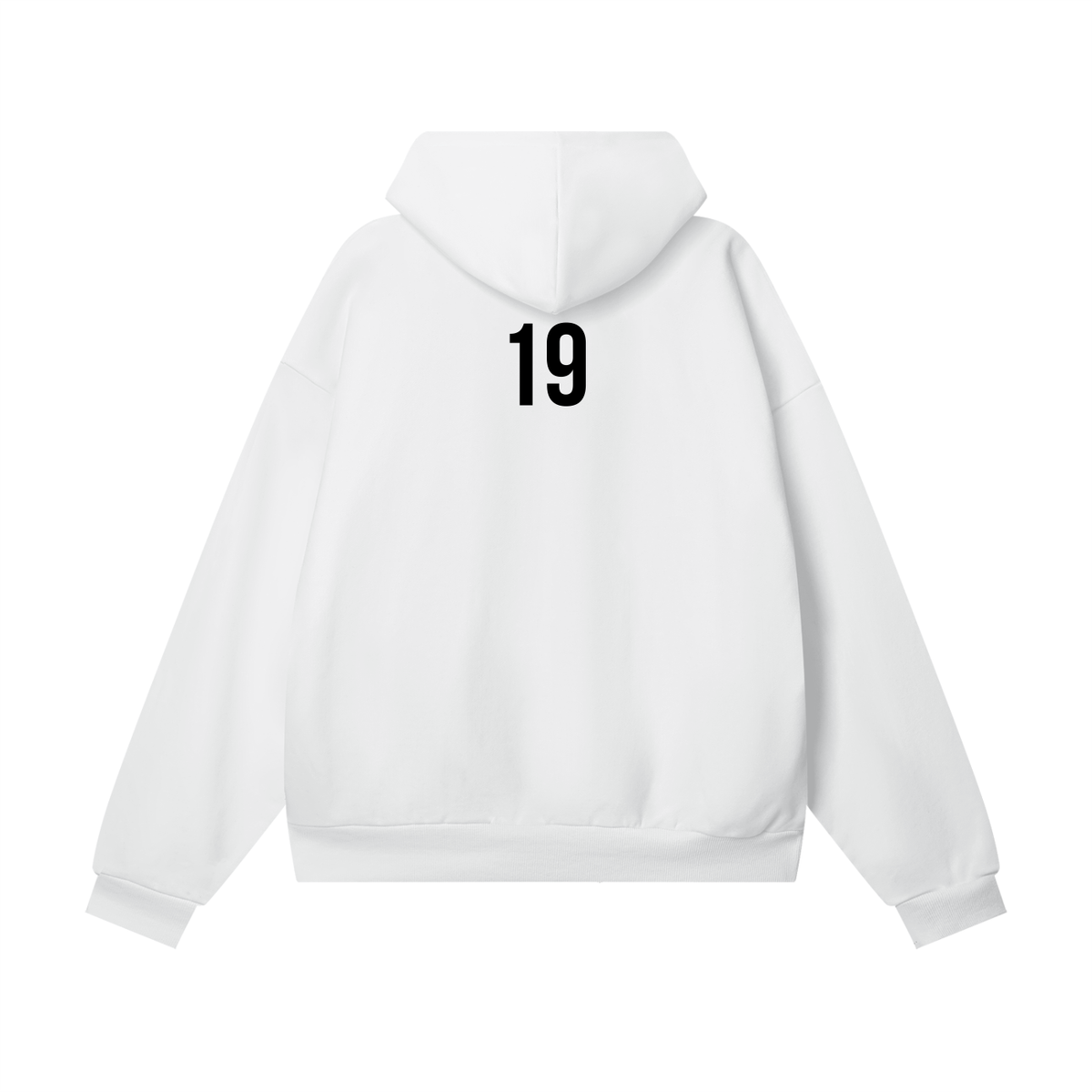 METEVZE BY PIROSMANI BLANCHE HEAVYWEIGHT HOODIE