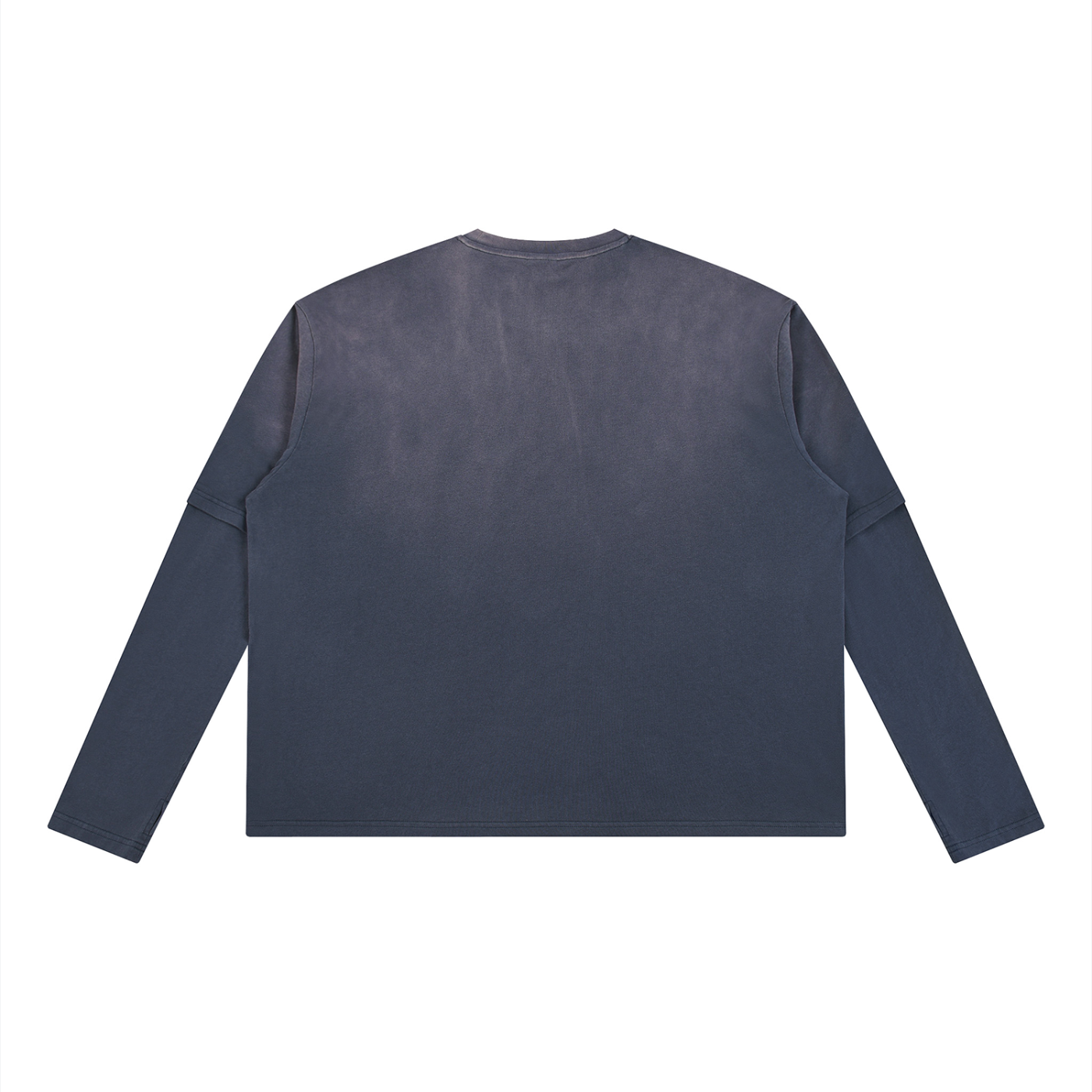 VINTAGE WASHED OVERSIZED LONG-SLEEVE TEE