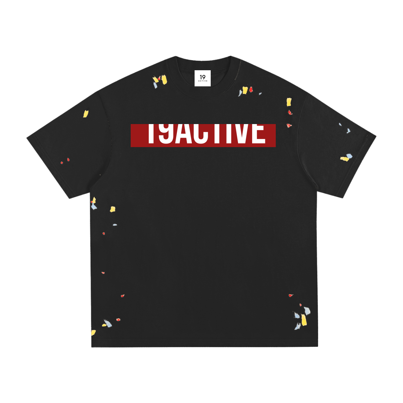 PAINT SPLATTER TEE