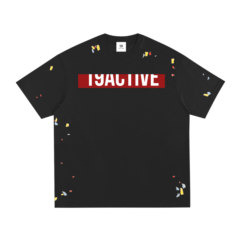 PAINT SPLATTER TEE