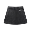 Mineral Wash Mini Skirt