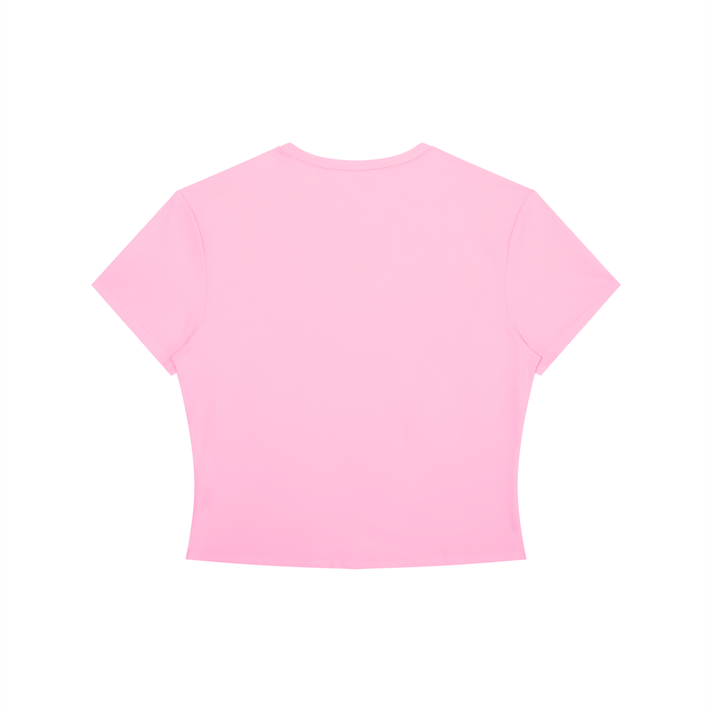 Crewneck Crop T-Shirt