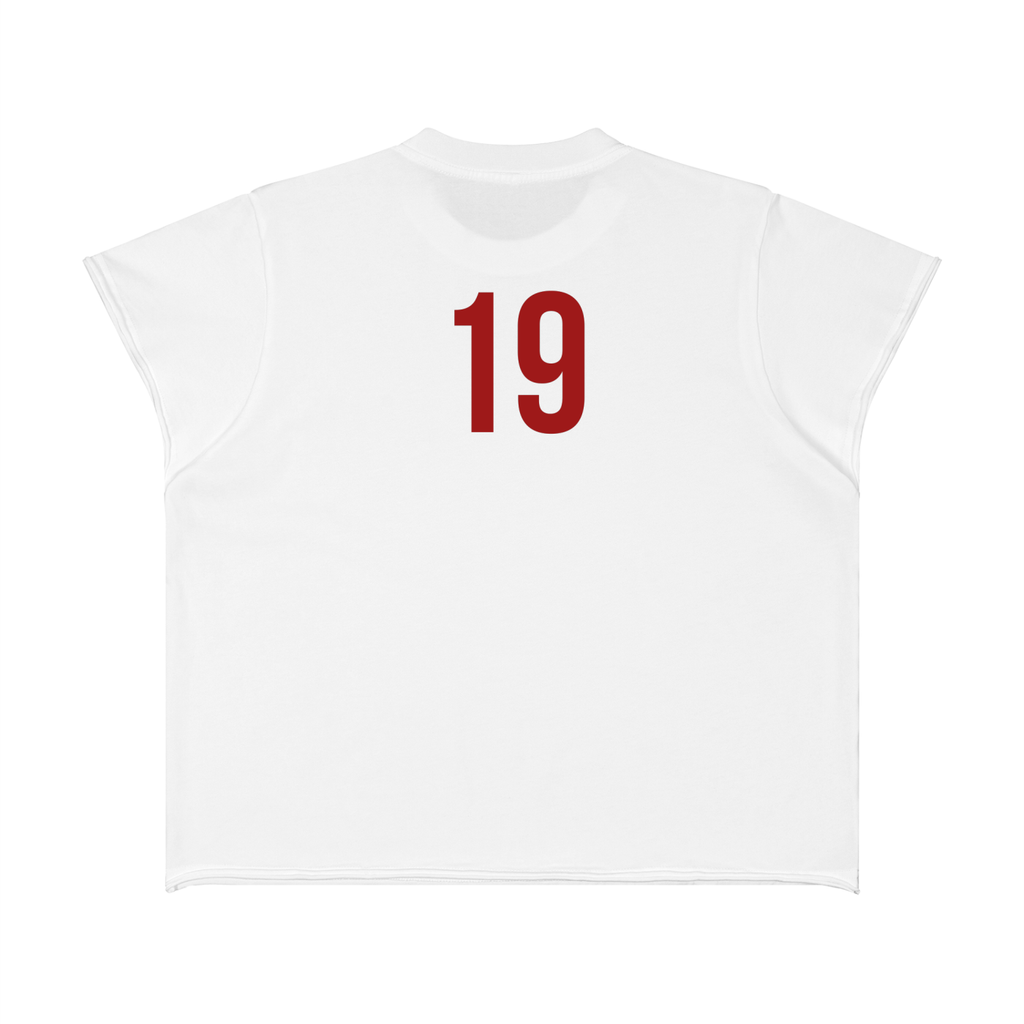 AL Boxy Raw Edge T-Shirt