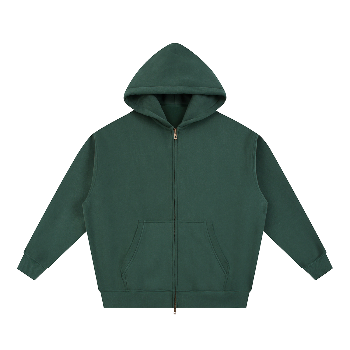PREMIUM OVERSIZED ZIP HOODIE
