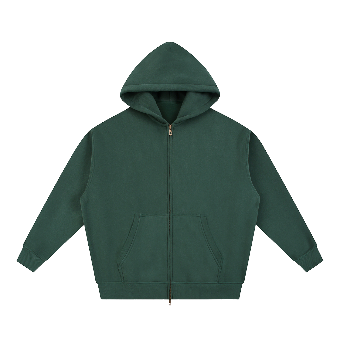 PREMIUM OVERSIZED ZIP HOODIE