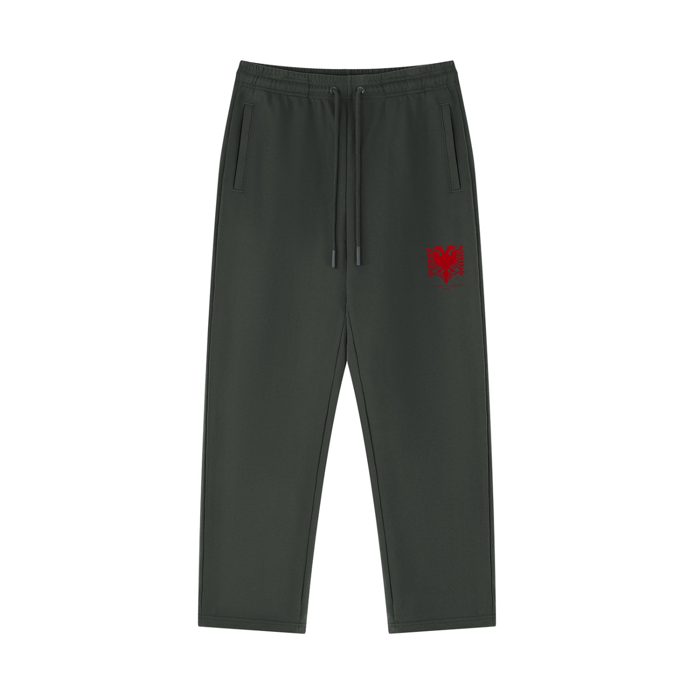 TIRANË STRAIGHT-LEG SWEATPANTS