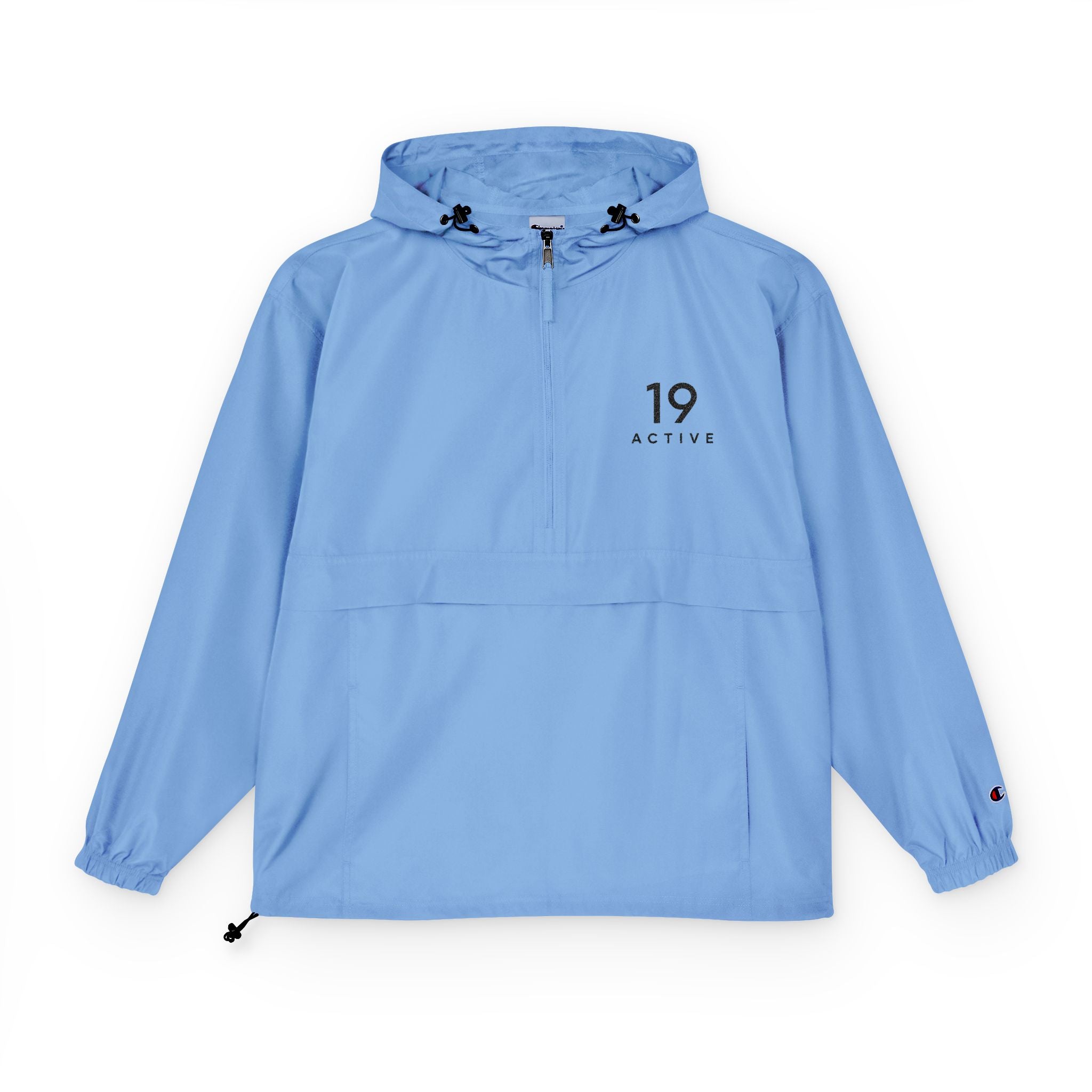 Unisex Lightweight Hooded Windbreaker