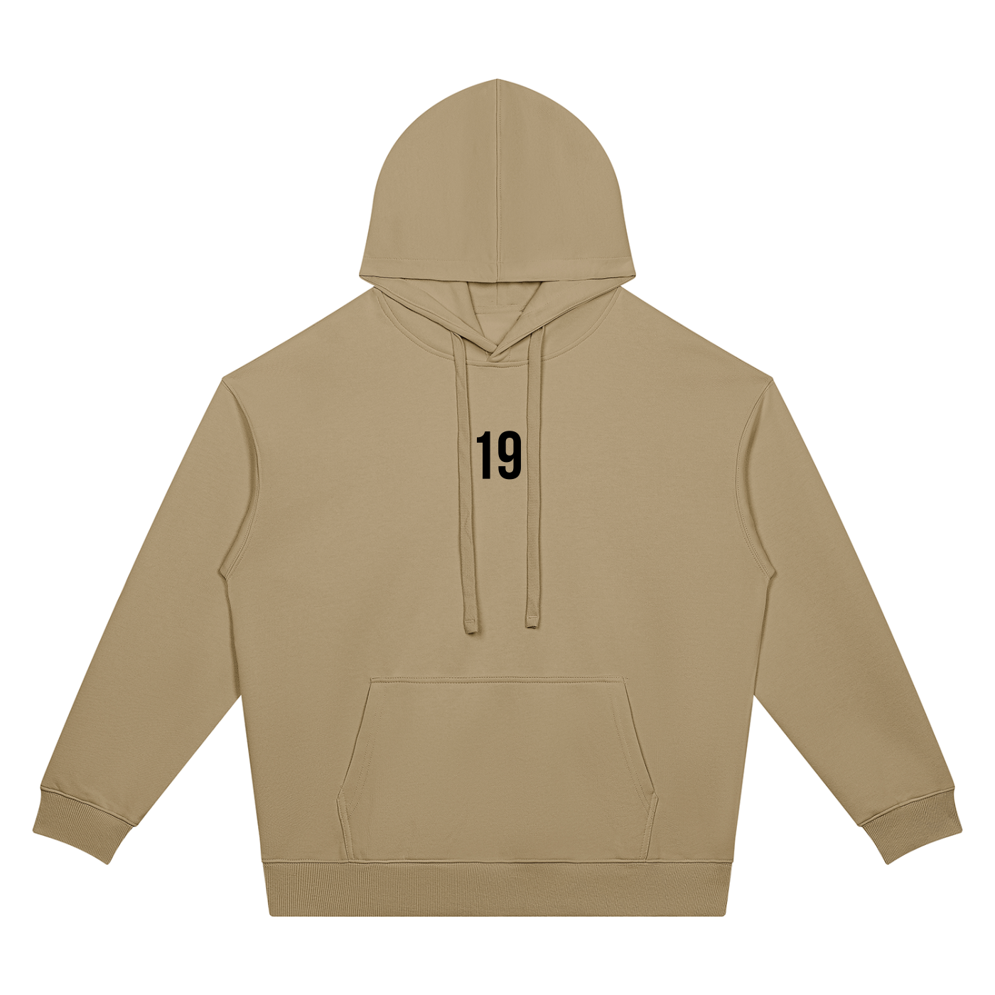 Unisex Oversized Drop Shoulder Hoodie