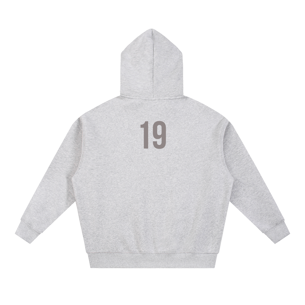 Essential Oversized Fleece Boxy Hoodie