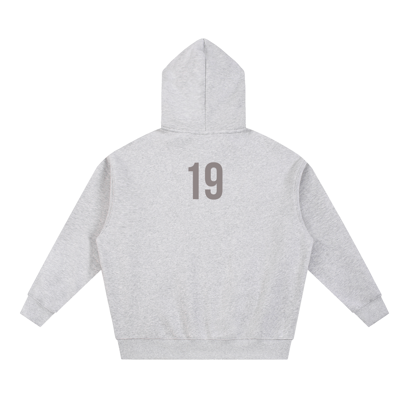 Essential Oversized Fleece Boxy Hoodie
