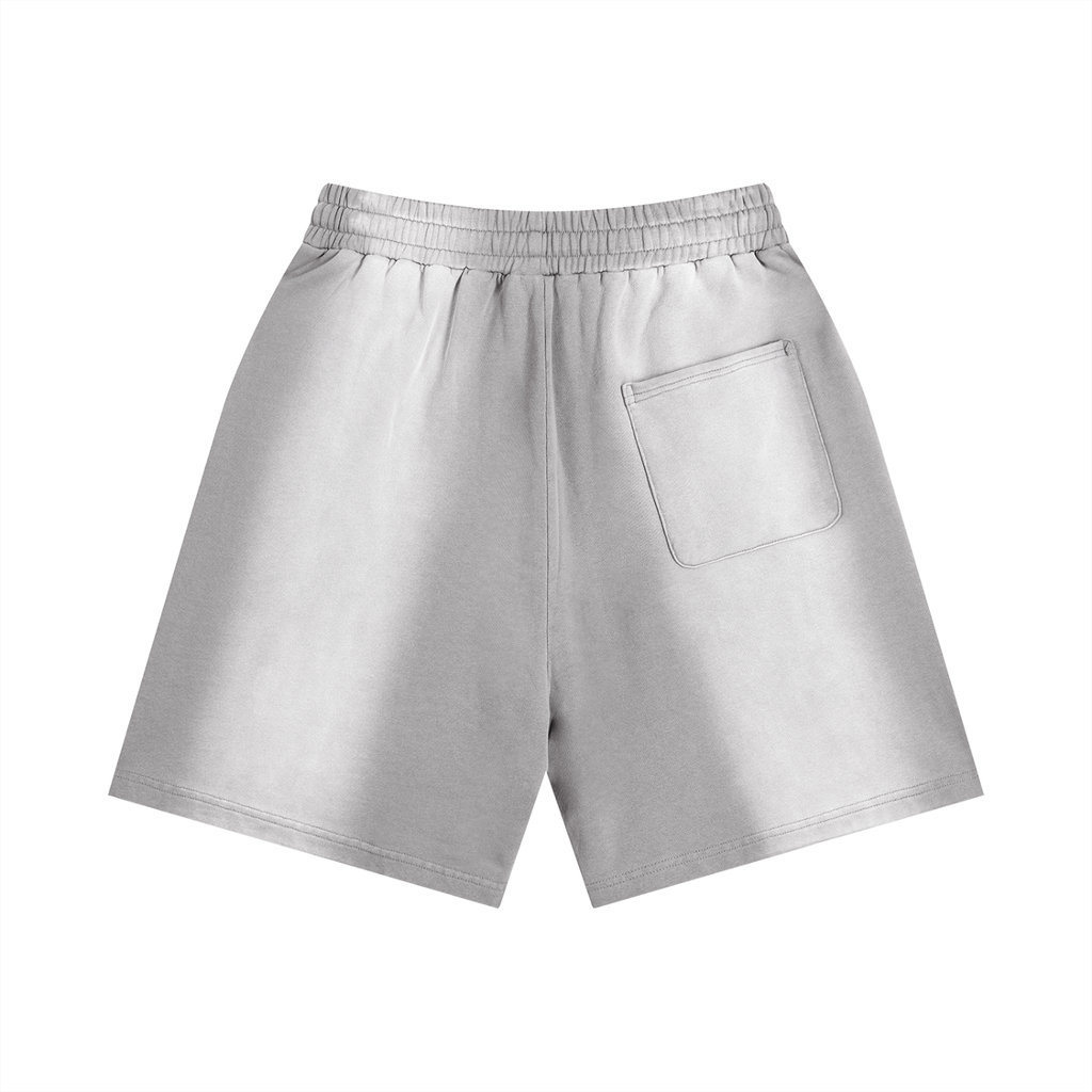 VINTAGE DISTRESSED COTTON SHORTS