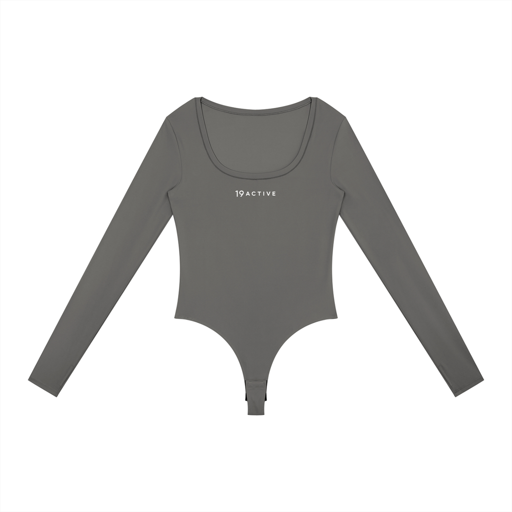 Tight Long Sleeve Yoga Bodysuit