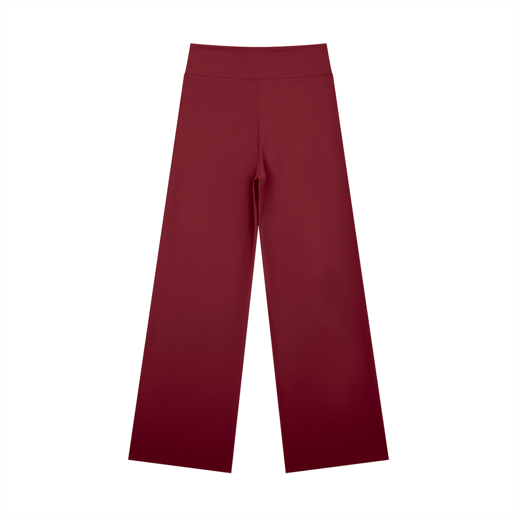 High Rise Straight Leg Yoga Pants