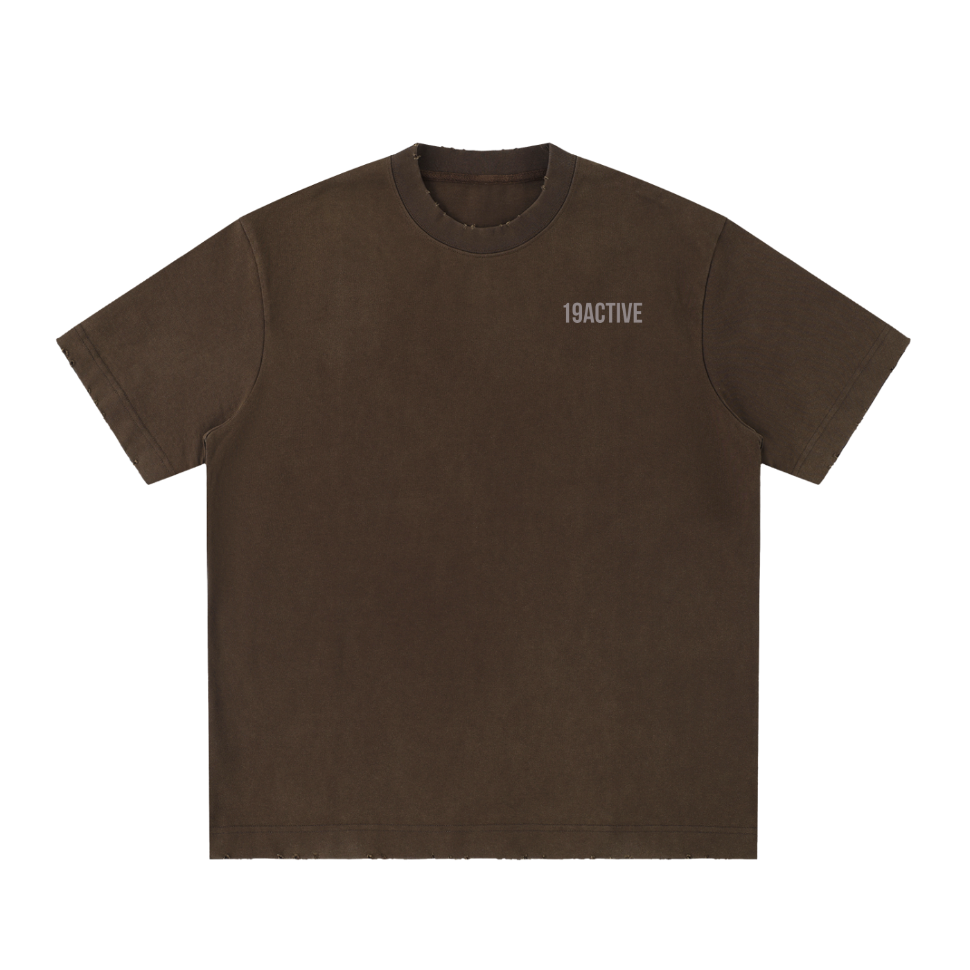 CAMISETA GRUESA VINTAGE