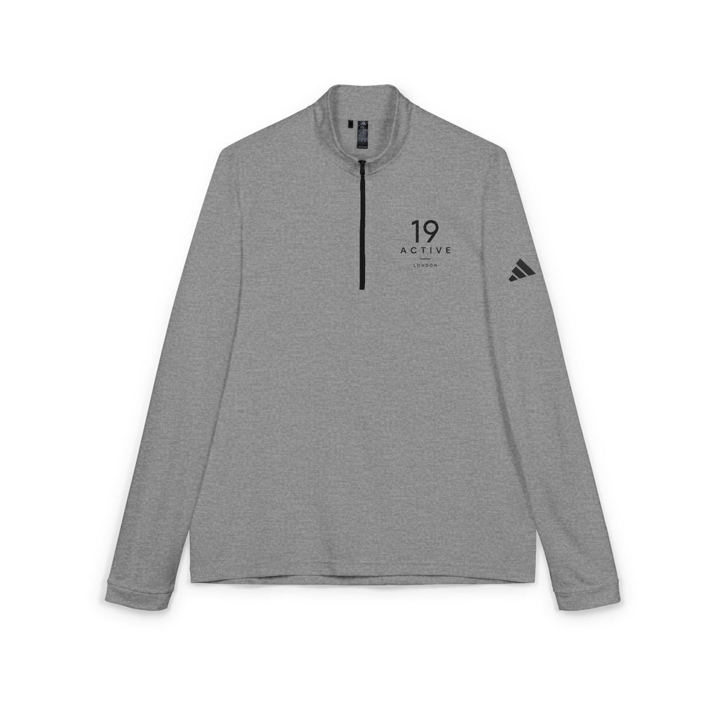 Men's Adidas Embroidered Quarter-Zip Pullover
