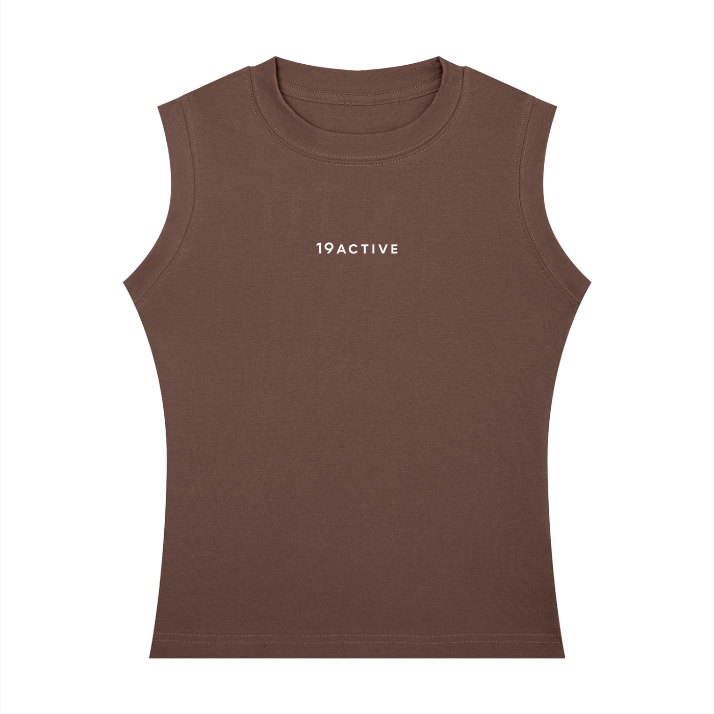 COTTON STRETCH TANK TOP