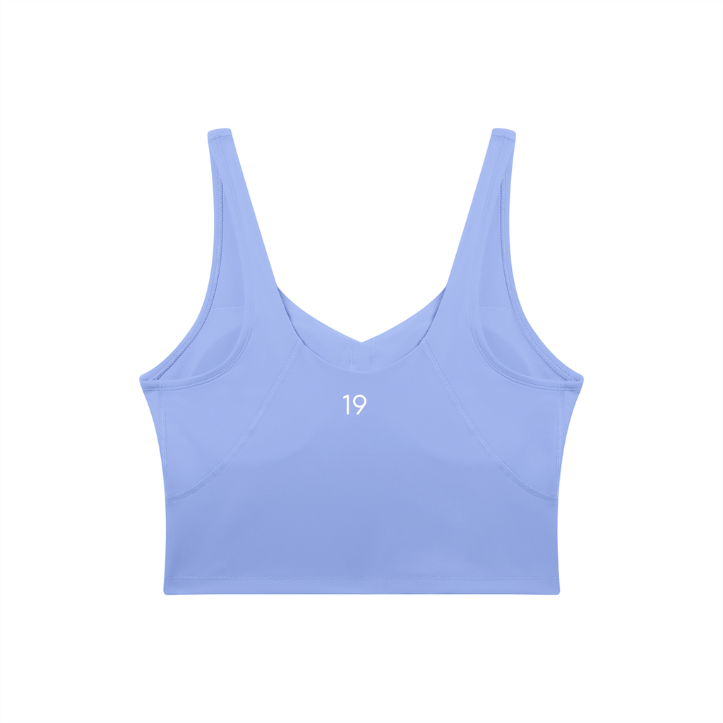 Women's V-Neck Yoga Sports Bra