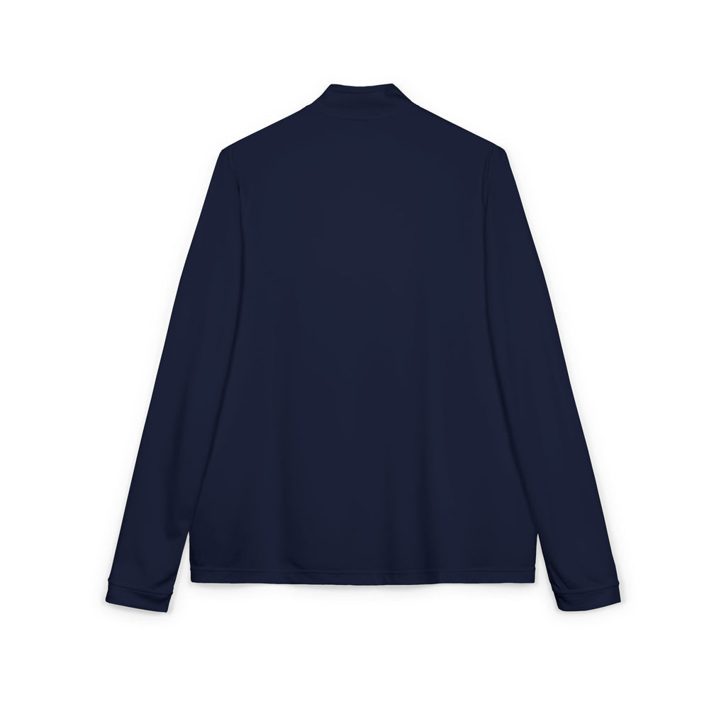 Men's Adidas Embroidered Quarter-Zip Pullover