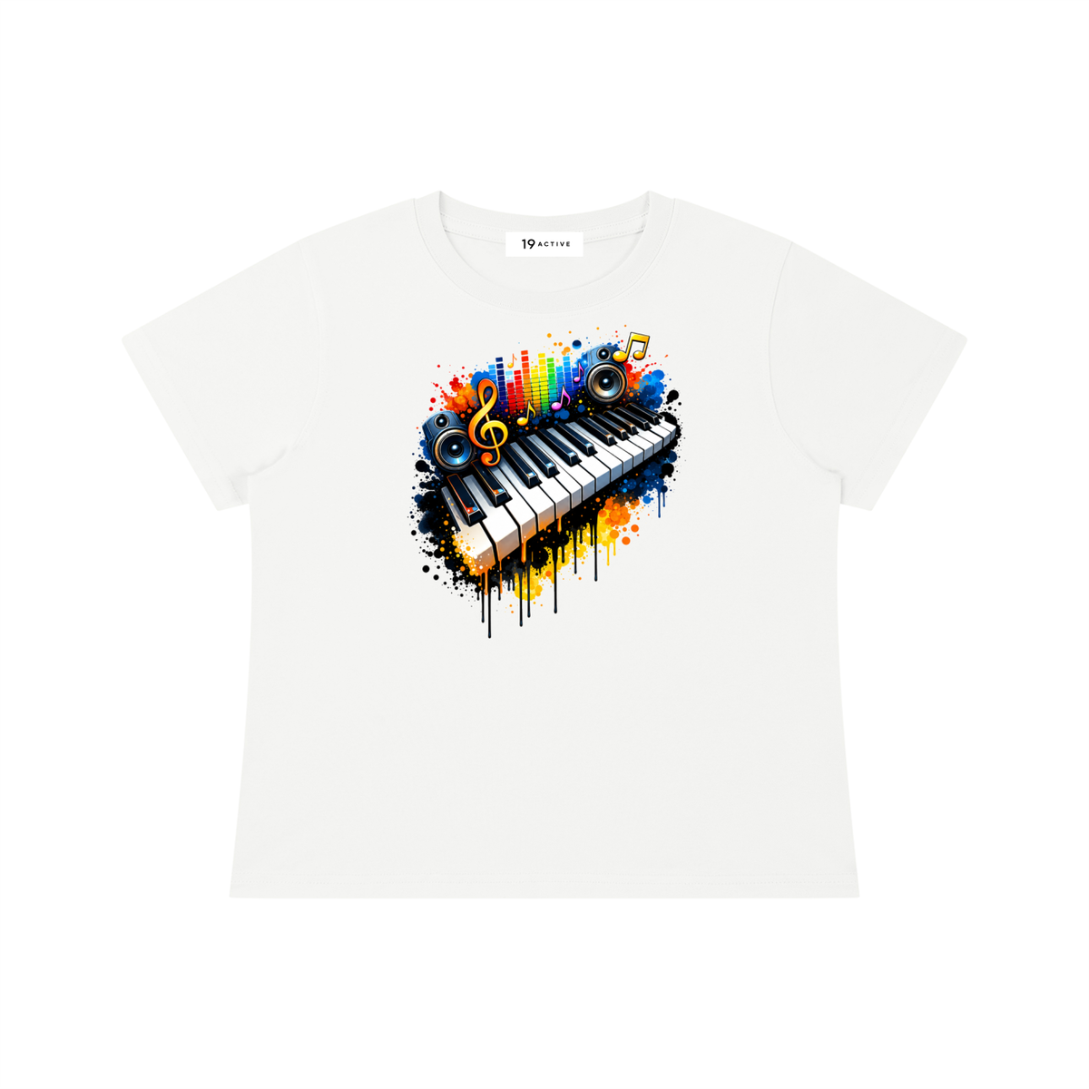 PIANO COTTON T-SHIRT
