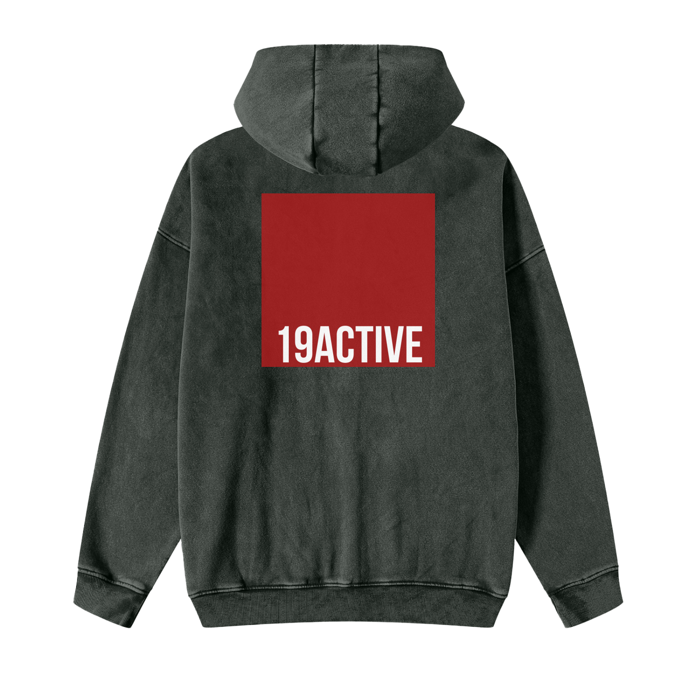 VINTAGE WASHED ZIP HOODIE