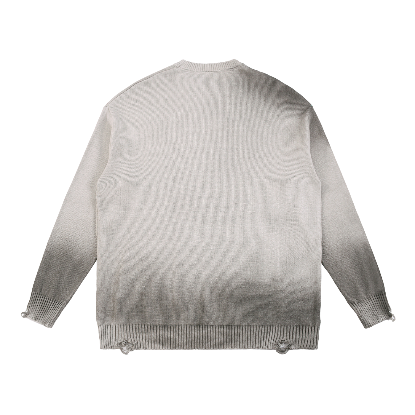 HEAVYWEIGHT DISTRESSED WASHED SWEATSHIRT