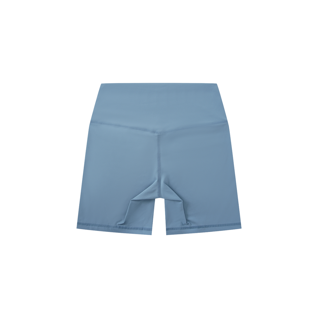 High-Waisted Biker Shorts