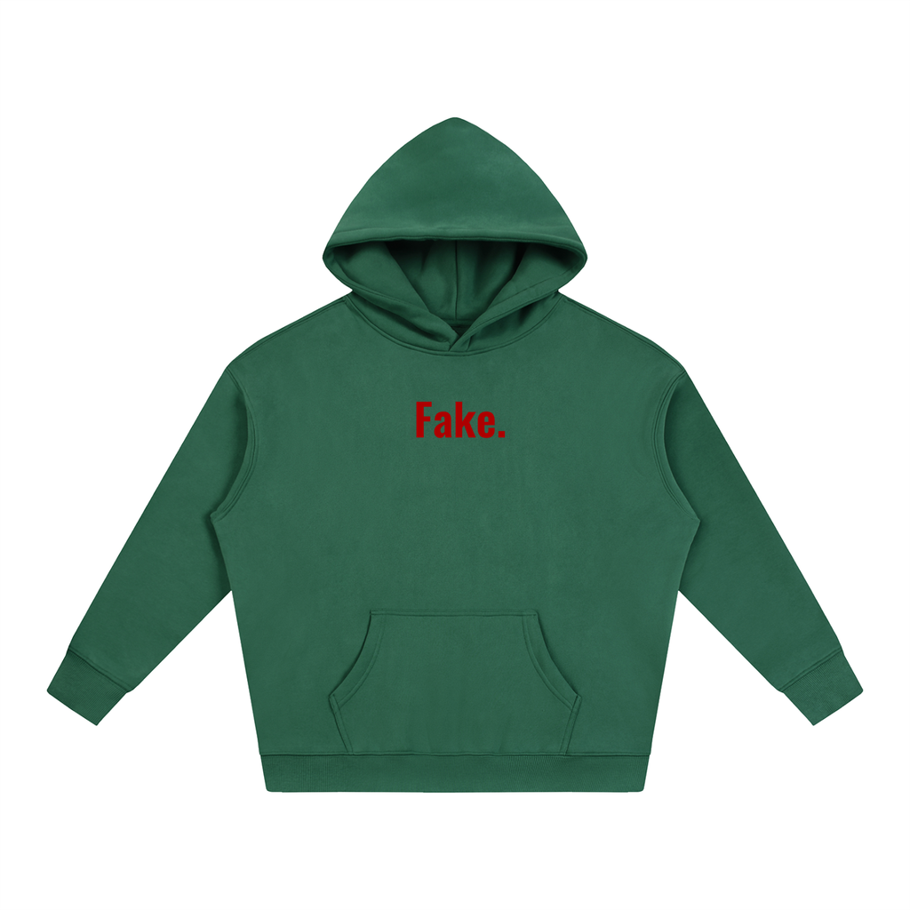 Oversize Fleeced Hoodie