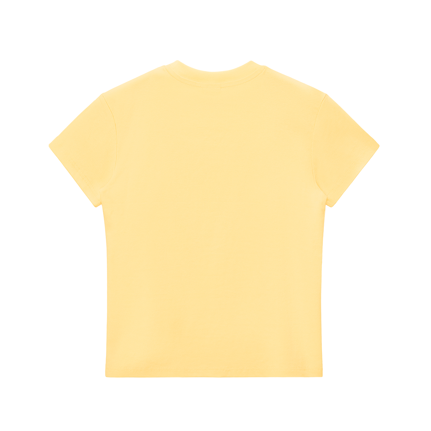 ESSENTIAL BODYCON CREWNECK T-SHIRT MULTI