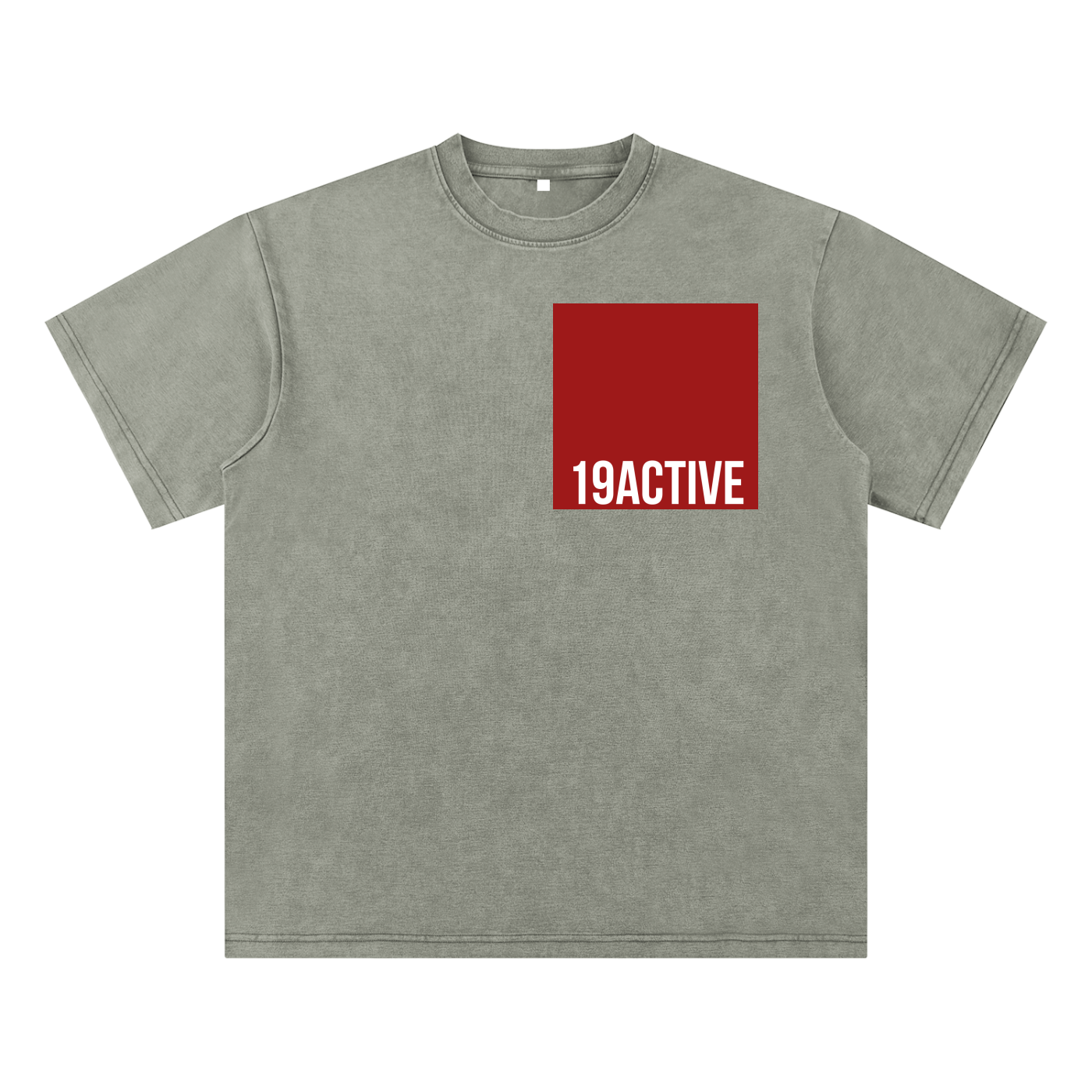 VINTAGE WASHED RELAXED TEE