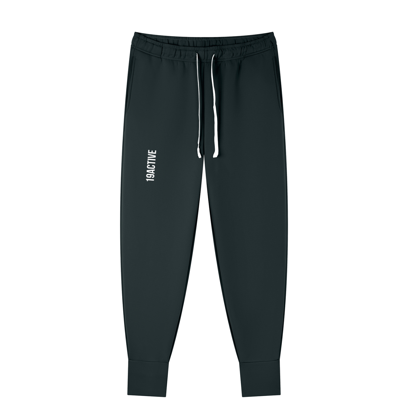 TAPERED LEG DRAWSTRING JOGGERS DUO