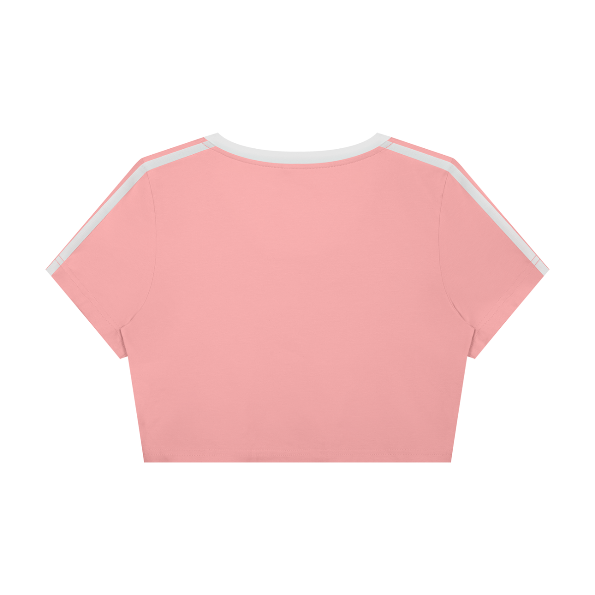 CROPPED V-NECK T-SHIRT