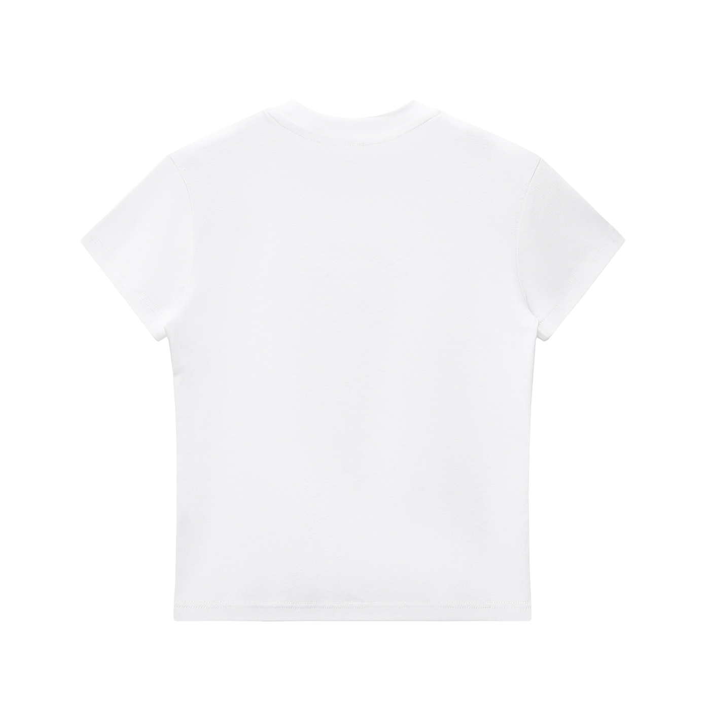 ESSENTIAL BODYCON CREWNECK T-SHIRT MULTI